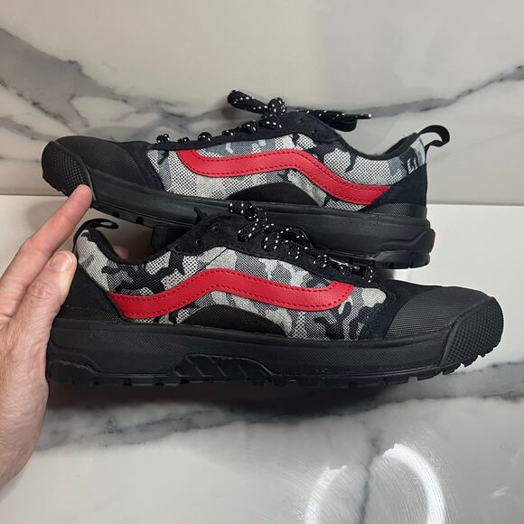 Vans Ultrarange Exo Artic Camo Suede Skateboard Shoes M Sz 7.5 W Sz 9 Trail - Picture 6 of 8